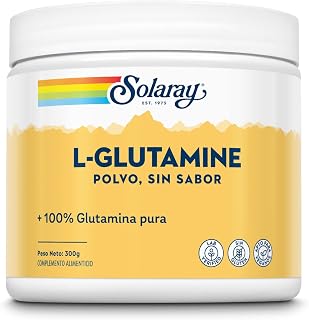 Solaray L-Glutamine Powder | L-Glutamina Polvo | 300g