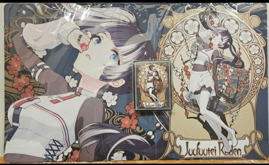 プレイマット スリーブ 儒烏風亭らでん ホロライブ 【公式通販】