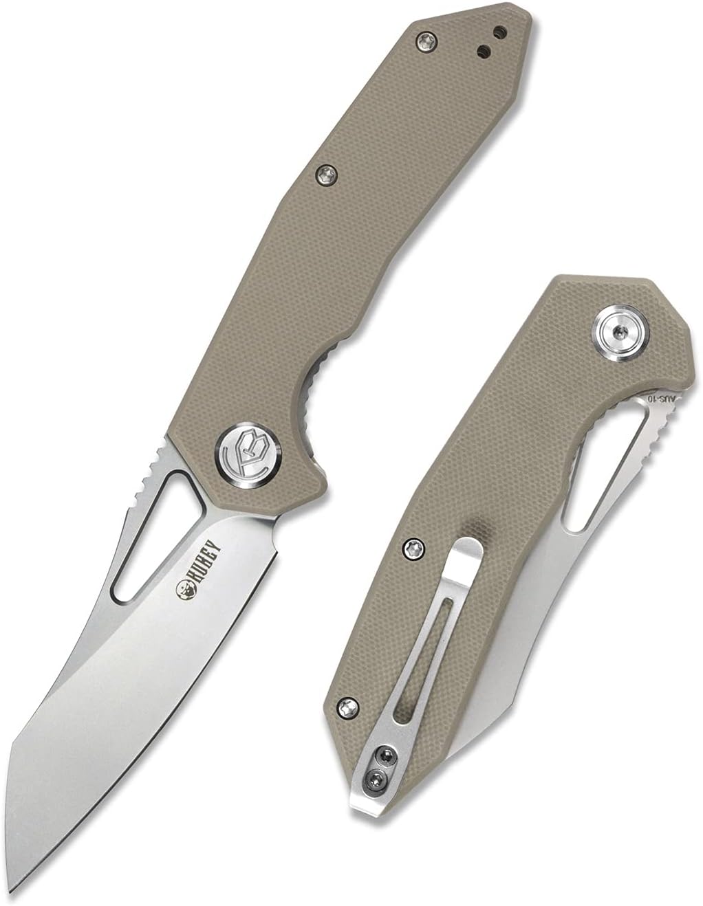 KUBEY Vagrant KU291 Folding Knife, Everyday Carry Pocket