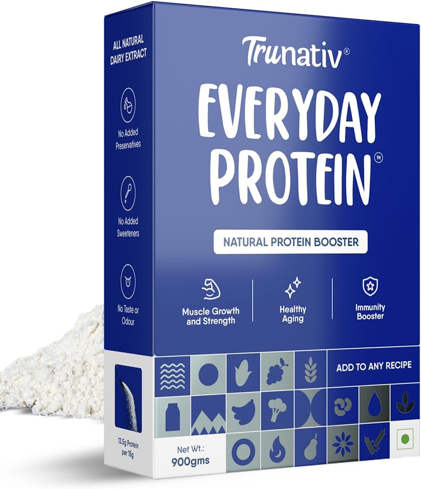 Cookable Milk Whey Protein Isolate| 85% Protein Per Serving | Muscle Growth & Immunity Booster| Natural Protein Powder| No Added Sugar | Higher Protein Absorption | Unflavoured 900g (Pack of 1)