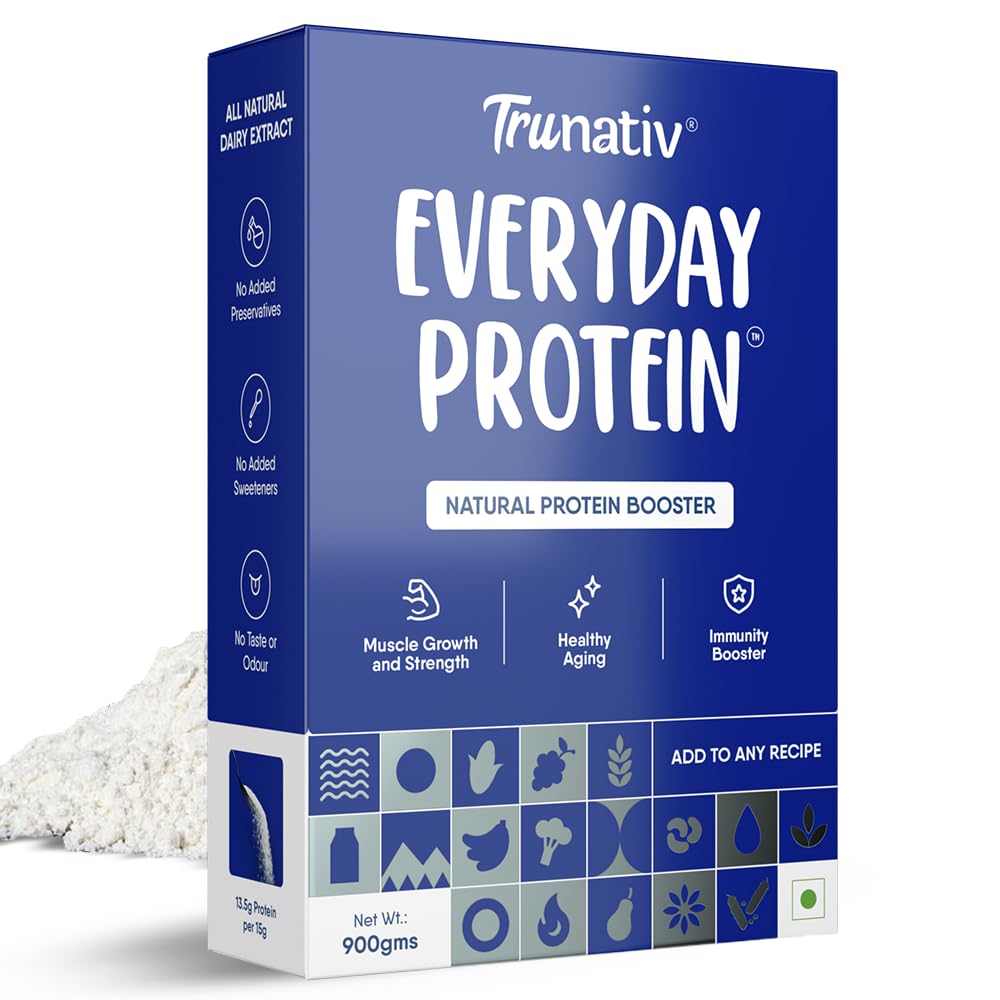 Sponsored Ad - Cookable Milk Whey Protein Isolate| 90% Protein Per Serving | Muscle Growth & Immunity Booster| Natural Protein Powder| No Added Sugar | Higher Protein Absorption | Unflavoured 900g (Pack of 1)