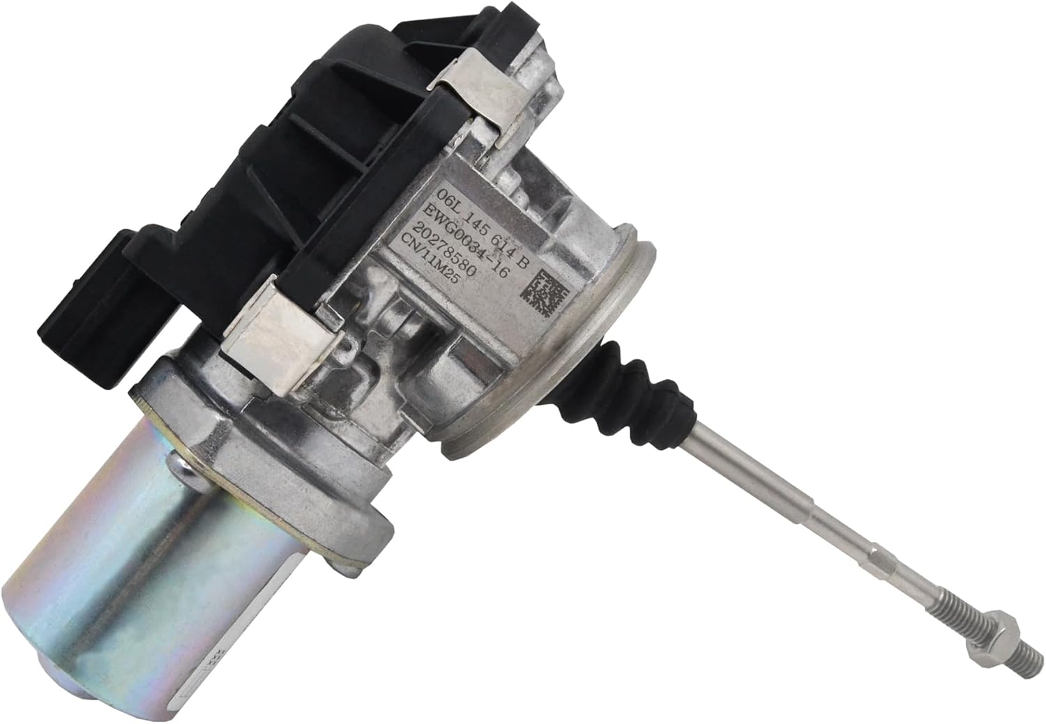 06L145614B Turbocharger Wastegate Actuator Replacement Compatible with Audi 2017-2021 A4 2018-2020 A5 2019-2021 A6 2017-2020 Q7 2018-2019 Q5 06L145722G 06L145722E 06L145907D 06L145722F 06L145722S