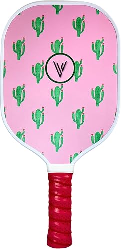 Carbon Fiber Pickleball Paddles with Cushion Comfort Pickleball Paddle Grip Polypropylene Honeycomb Core Cushion Grip Lightweight