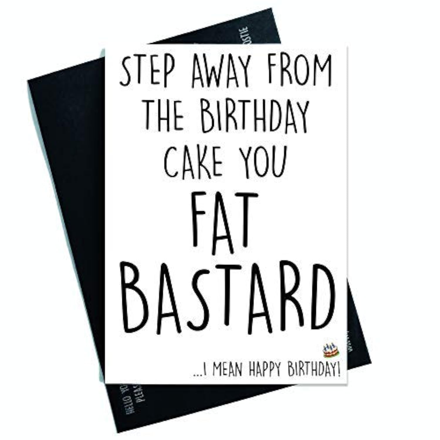 Funny Cards Rude Birthday Card 40th 50th 60th 70th Friend Dad Greeting Card Witty Humour Laughter Banter Rude Offensive Joke Card Fun PC482