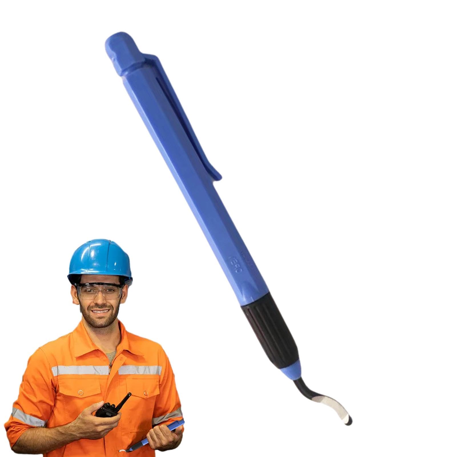 Utensile Per Smussatura Esterna 3-20mm - Strumento Sbavatura Per Viti E Tubi - Foto 9