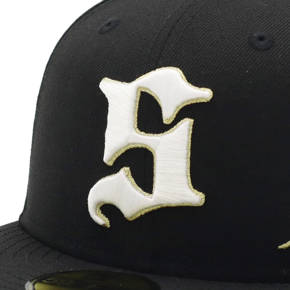 黒い軍用キャップ 金色エンブレム付き Amazon | [ニューエラ] newera キャップ 59FIFTY 14551040 N010FF286