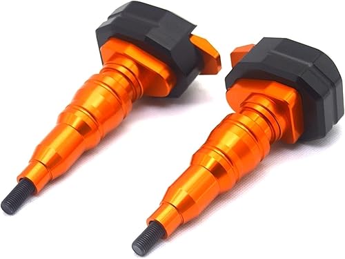 Miniatura 5 de XLNB for Suzuki GSXS 7501000F GSXS1000 GSXS750 2015-2019 Motocicleta Quadro Slider Carenagem Caindo Prote Guarda Anti Crash Pad Anti-Fall Frame