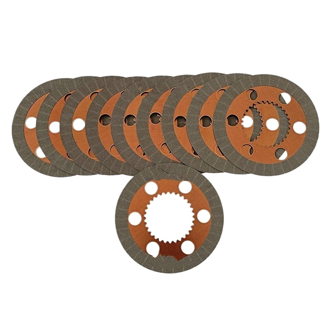 sprzęgło Zestaw Płyt Ciernych Sprzęgła Różnicowego 4WD Do Dodge Journey Hyundai Naprawczy Tylnej Osi Stalowych(Friction Plate Set)