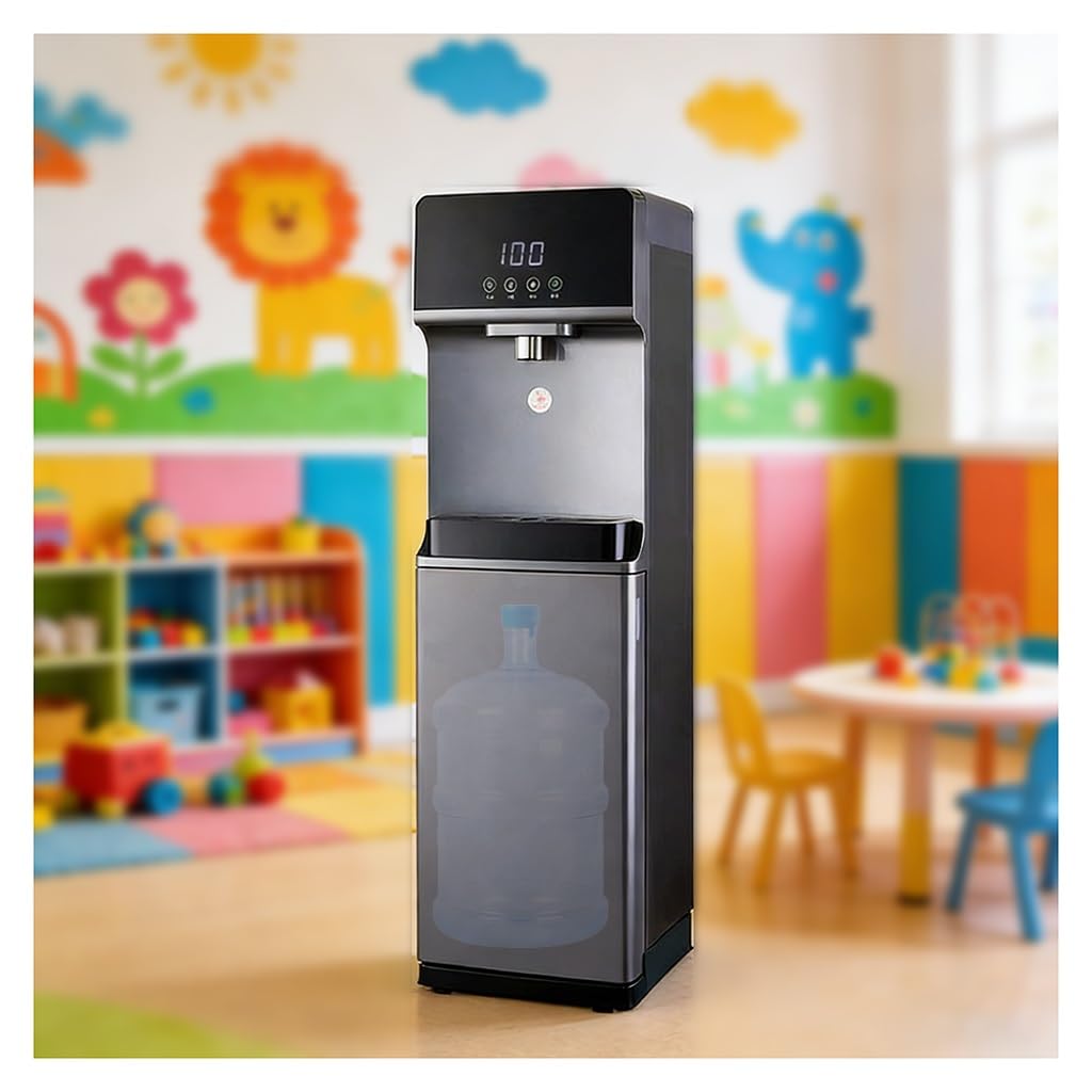 Fontaine à eau distributeur chaud froid 5 segments de température
