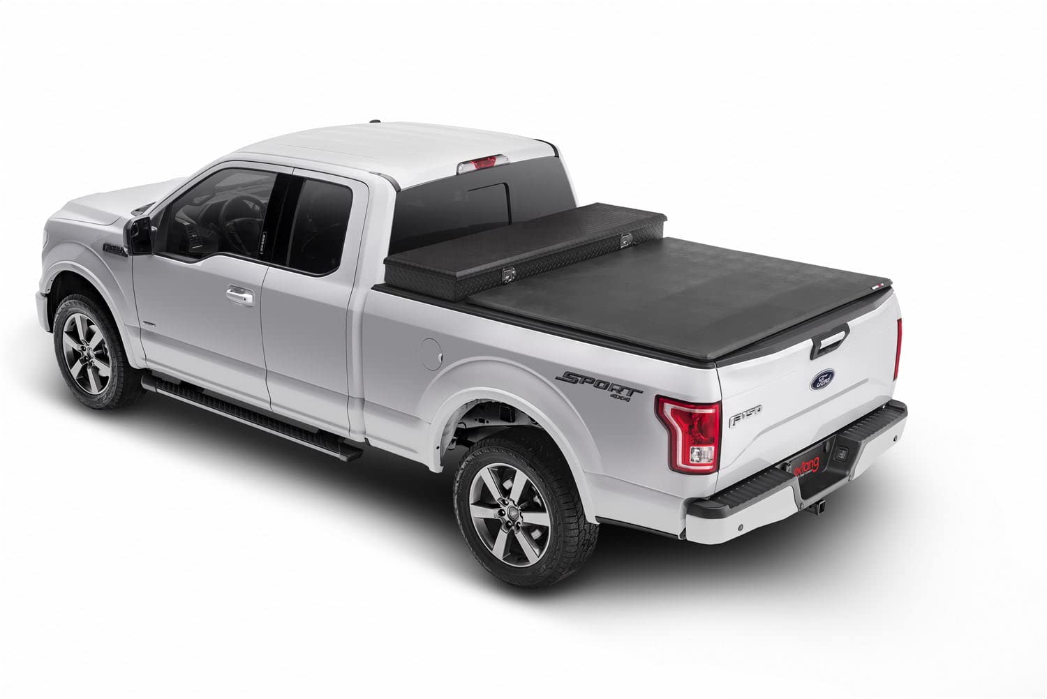 Extang Trifecta Toolbox 2.0 miękki składany pokrowiec na łóżko ciężarówki | 93653 | pasuje do Chevy/GMC Silverado/Sierra, 2020 2500HD/3500HD (bez fabrycznych bocznych pudełek do przechowywania) 6