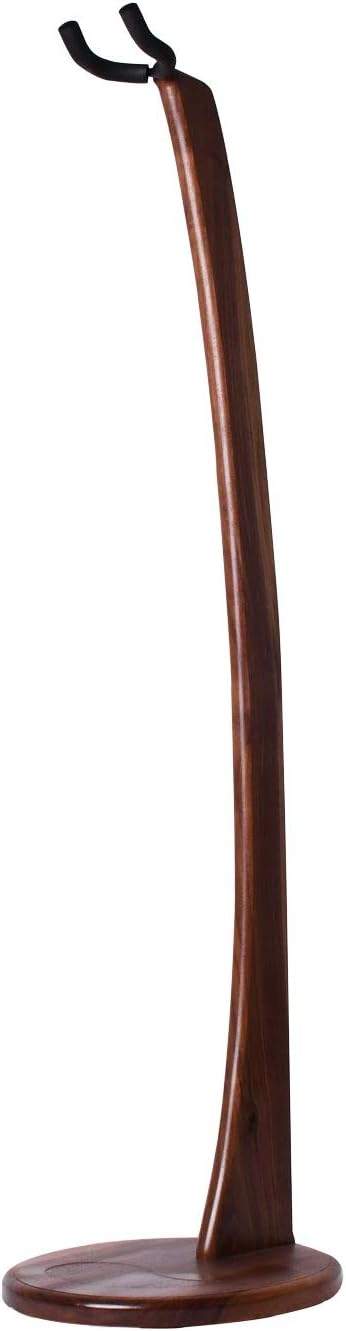 Ruach GS-1 Original Wooden Acoustic and Electric Guitar Stand – Handmade from Walnut