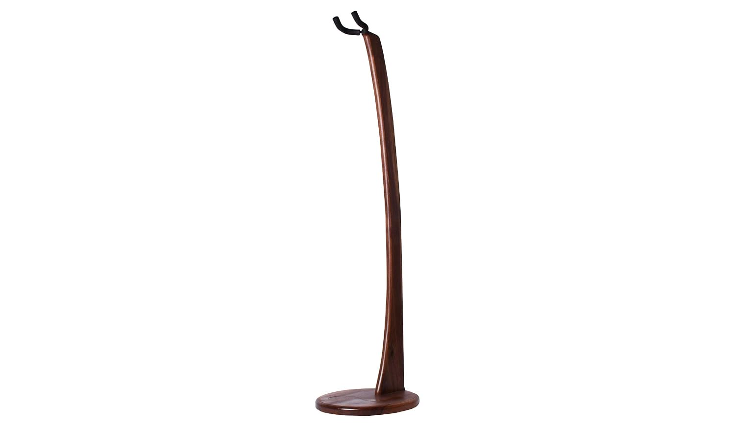 Ruach GS-1 Original Wooden Acoustic and Electric Guitar Stand – Handmade from Walnut