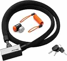 Amazon.co.jp: Daytona 97682 Motorcycle Anti-Theft Lock