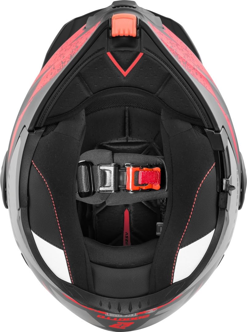 Bogotto FG-102 Safari Fiberglas Enduro Klapphelm