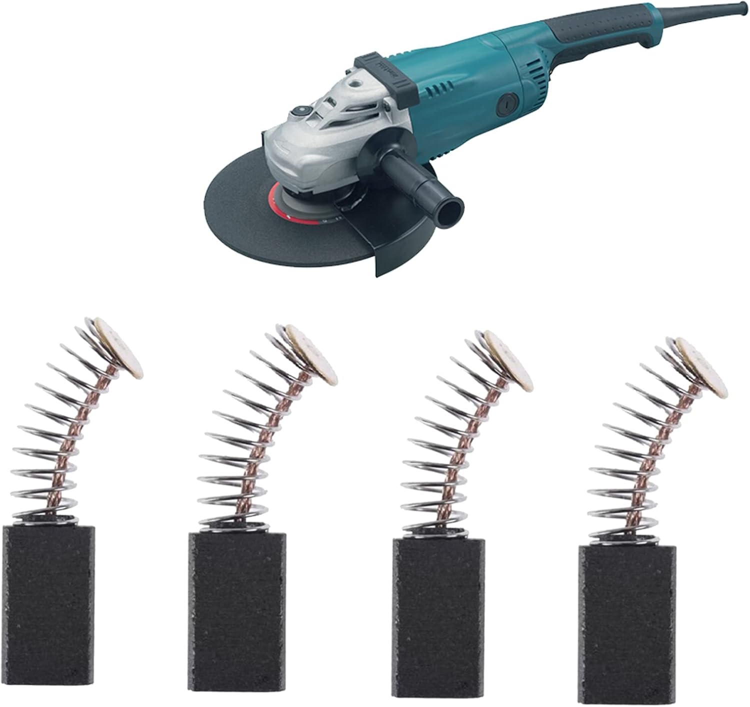 NUOVE Spazzole In Carbonio MAKITA 194996-6 CB303 CB 303 1949966 Originali - Foto 6