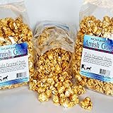 Amish Good 10 oz Caramel Popcorn 2 pack Handmade Gourmet Snack Our Copper Kettle Amish Made Fresh Caramel Flavored Popcorn Perfect For Carmel Corn Lovers And Holiday Gifts