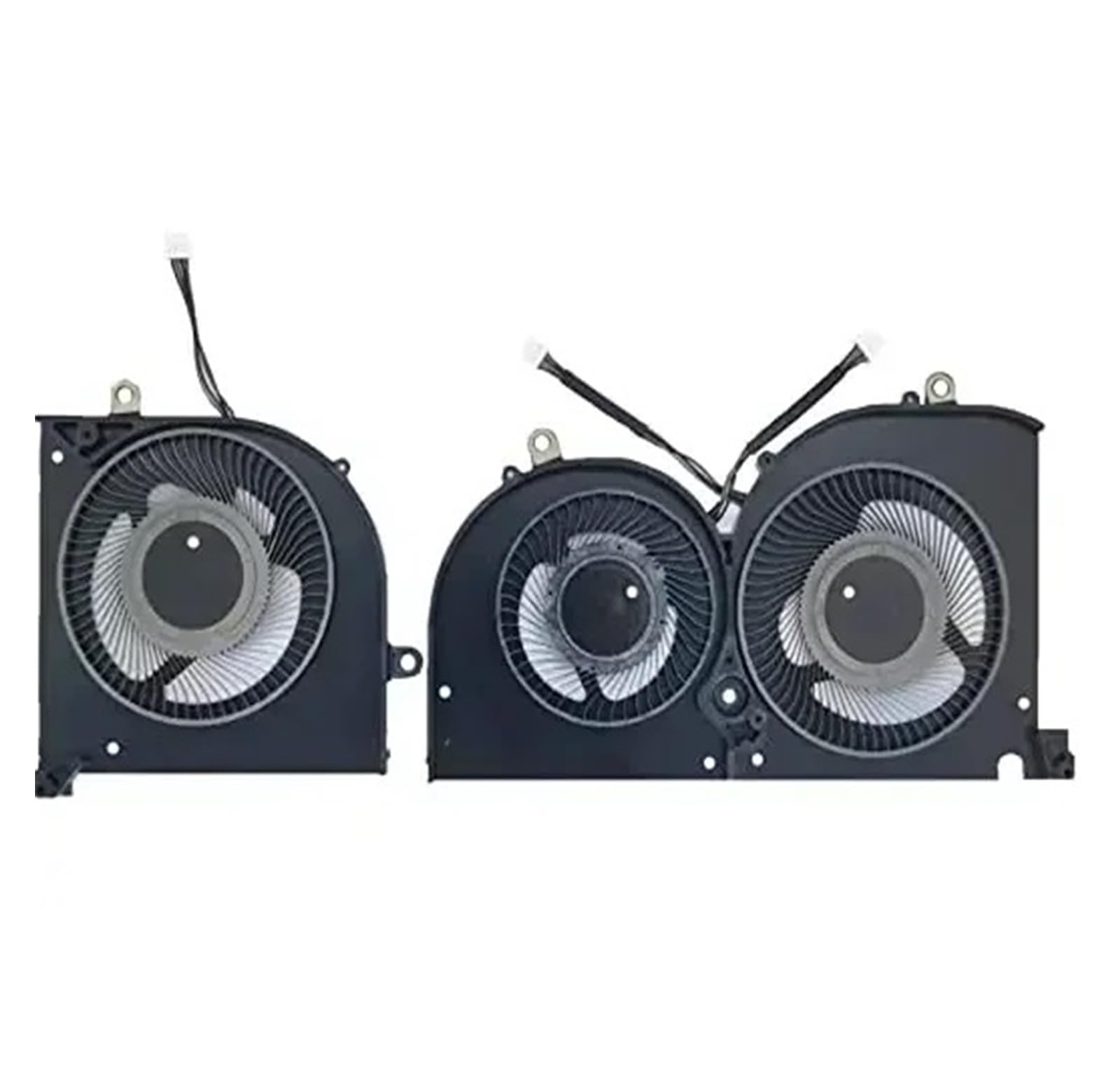 Ventilateur CPU et GPU refroidissement optimal pour MSI GS76