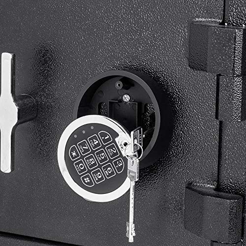 Barska Ax13316 Large Two Lock Digital Keypad Depository Drop Safe 2.58/4.68 Cubic Ft #TOP5