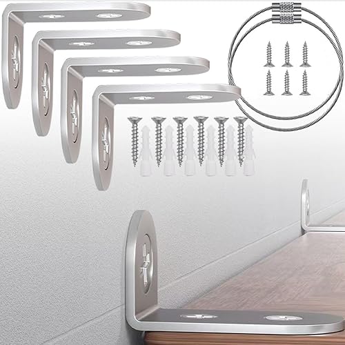 Miniatura 9 de Anclajes para muebles, pequeñas correas estéticas para muebles, aparador, pared, anclaje de seguridad para muebles a prueba de niños y bebés, tu