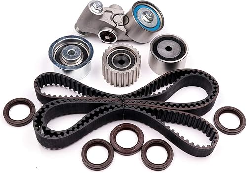 Miniatura 6 de ROADFAR Kit de correa de distribución TCK304 TB304K1 compatible para 2005 para Saab 9-2X 1999-2010 para Subaru Forester 1999-2011 para Subaru