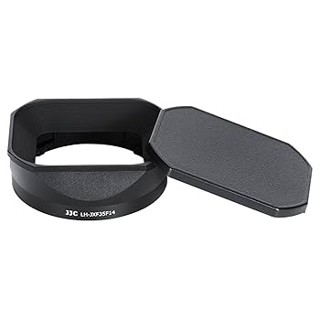 JJC Metal Square Lens Hood for Fujifilm Fujinon XF 35mm F1.4