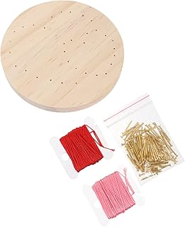 FOMIYES 1set Nail String Drawing Kit Creative String Art Material for Family Fun Simple for Handicraft Projects and Unique Home Decor for Boys and Girls and Adults