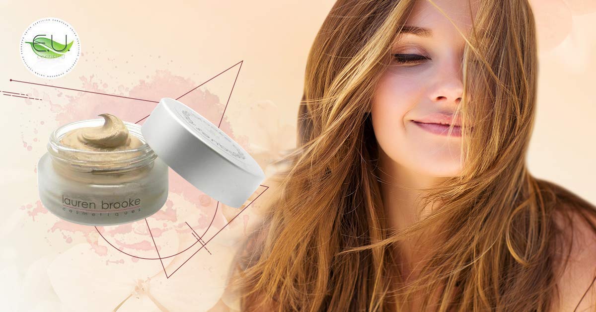 Lauren Brooke Cosmetiques Cream Foundation Natural and Organic Makeup (Neutral No. 30)