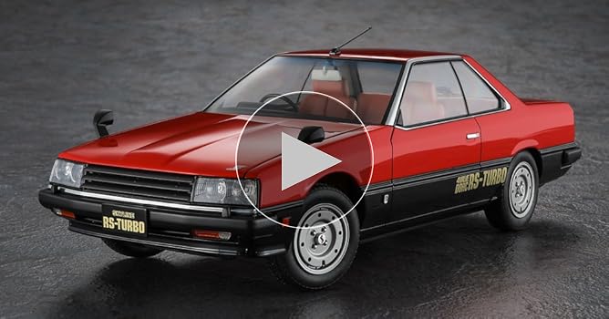 Ｒ30スカイラインターボ完成品 1/24 ニッサン R30 スカイラインターボ キャラミ9時間耐久仕様