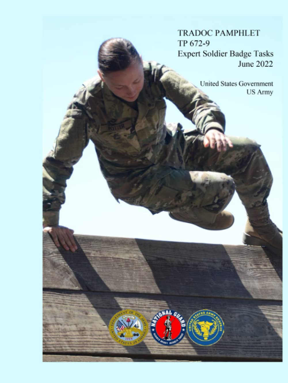 TRADOC Pamphlet TP 672-9 Expert Soldier Badge Tasks June 2022