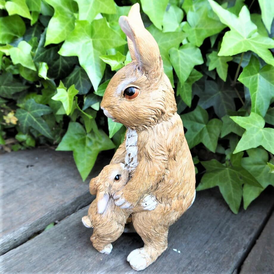 うさぎ 置物 うさぎ親子 かわいいうさぎ 置物 庭装飾 玄関装飾 うさぎ 置物 うさぎ親子 かわいいうさぎ 置物 庭装飾 玄関装飾