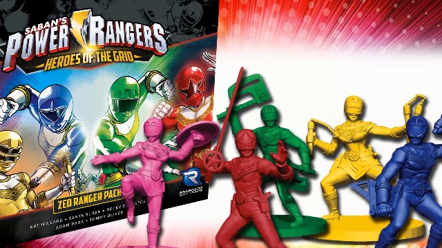 Power Rangers Heroes Of The Grid: Terror Through Time Villain Pack #5 - Board Game Expansion (Requires Base Game)