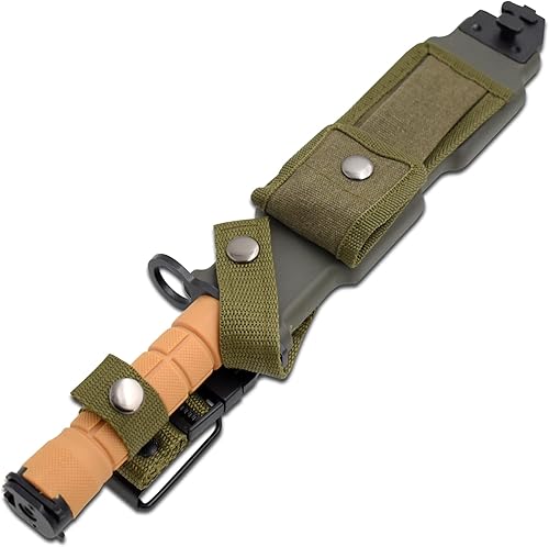 Miniatura 7 de Snake Eye Tactical Cuchillo de supervivencia de hoja fija, 13 pulgadas en total