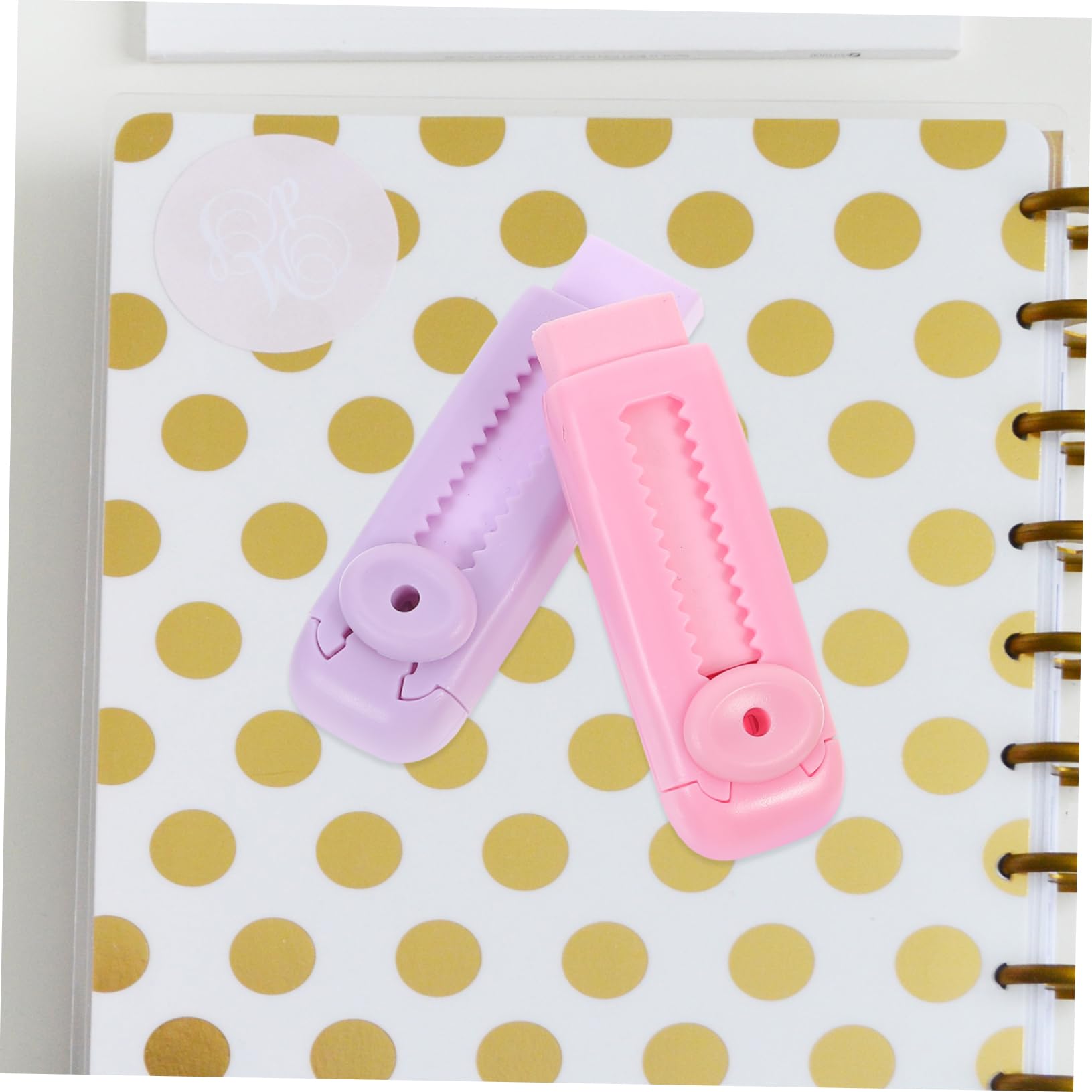ARTIBETTER 5 Set Gomma Telescopica Retrattile Scuola Meccanico Gomme Da Cancellare Gomma Portatile Gli Studenti Provano Le Gomme Kawaii Eraser Addominali 8 Pezzi * 5