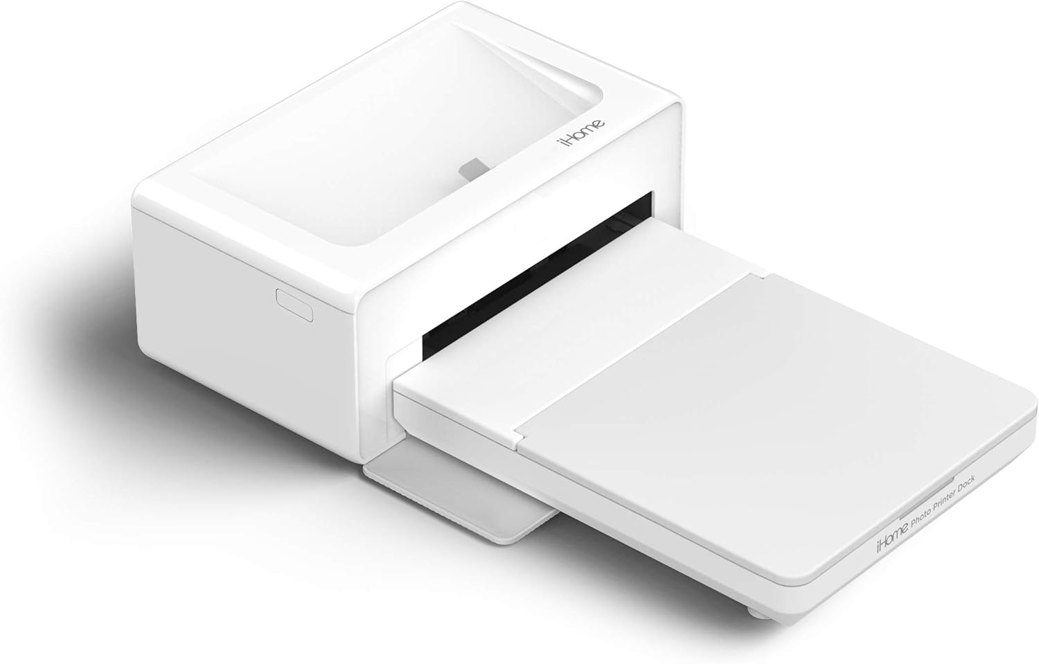 iHome® Color Photo Printer Dock, Full Size 4x6 inch Nepal Ubuy