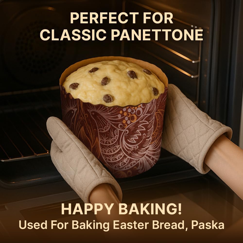 Easter Bread Paper Paska Kulich Pascha || Easter Bread Forms