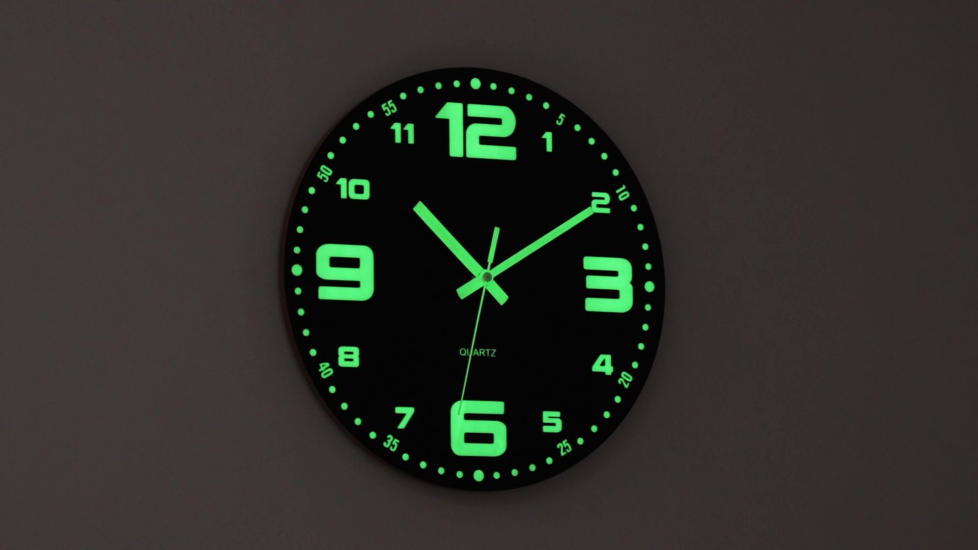 Orologio Da Parete Vinilite Luminoso - Quadrante Luminescente, Movimento Silenzioso | Per Cucina E Camera - Foto 11