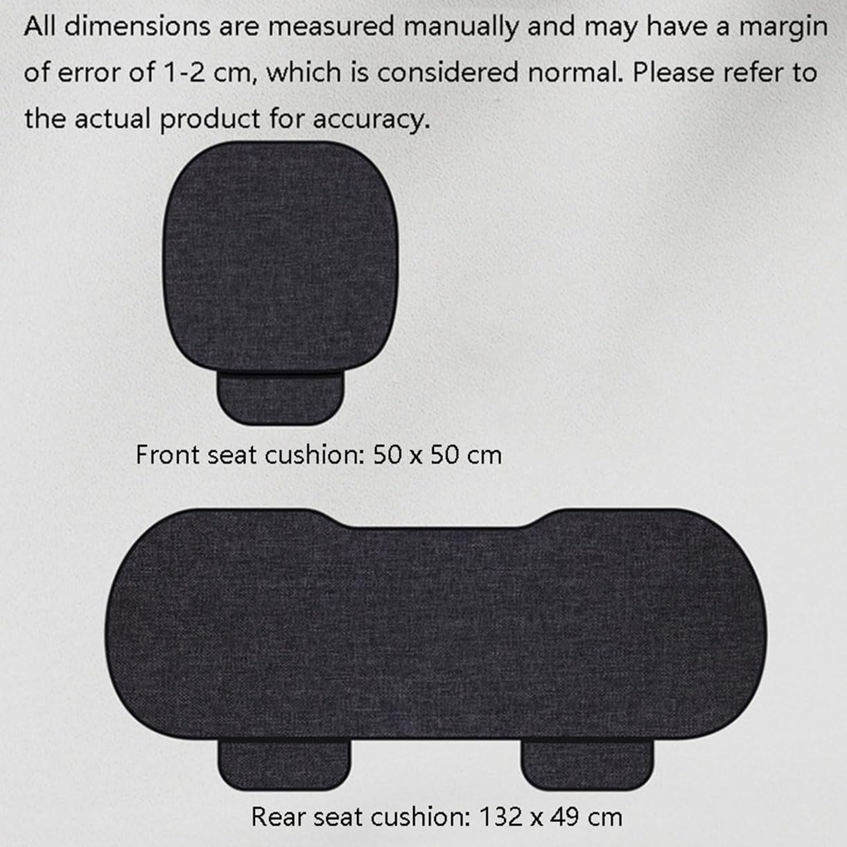 Set di Cuscini per sedili Auto,Cuscino Regolabile per sedili,Accessori per sedili Auto,per VW Sharan 7seats 2012,Lafite Red Three-Piece Set