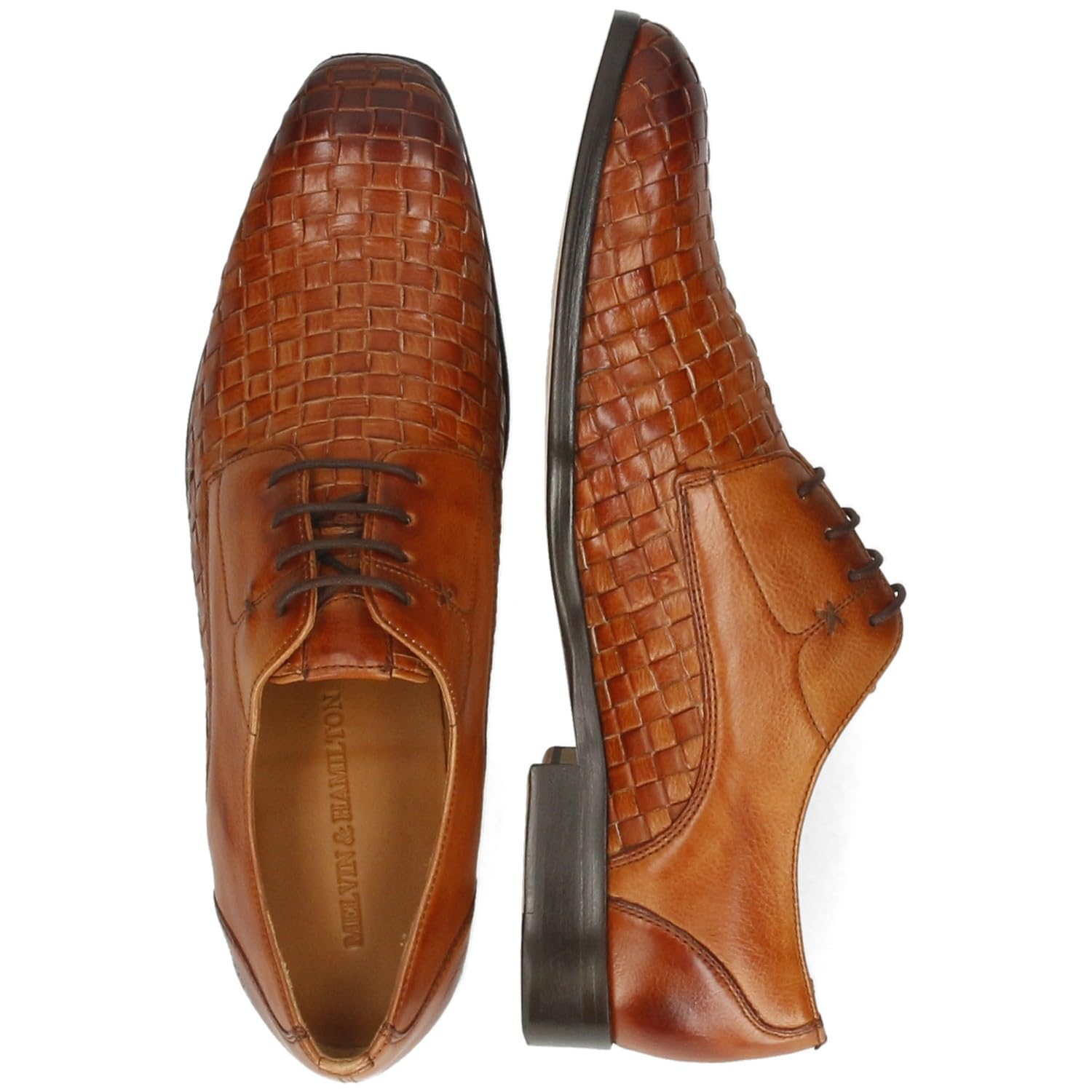 Melvin & Hamilton Elyas 4, Oxford Hombre