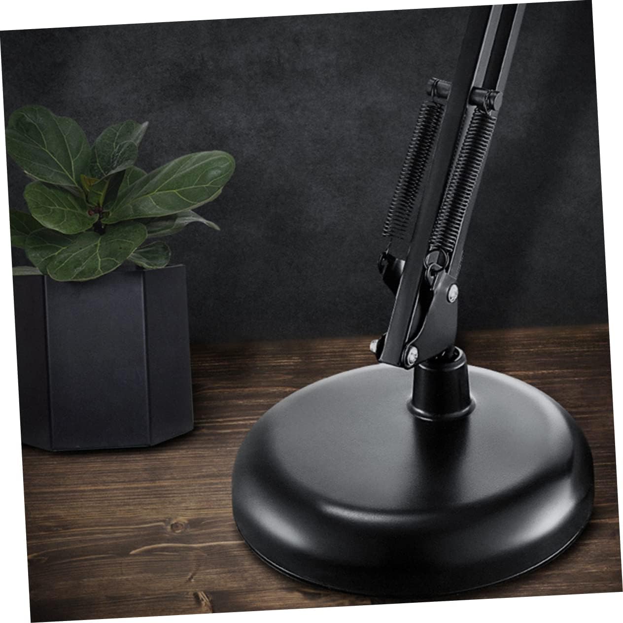 Vaguelly LED Desk Lamp USB Charger Adjustable Long Arm Foldable Eye Protection Reading Light for Home and Office