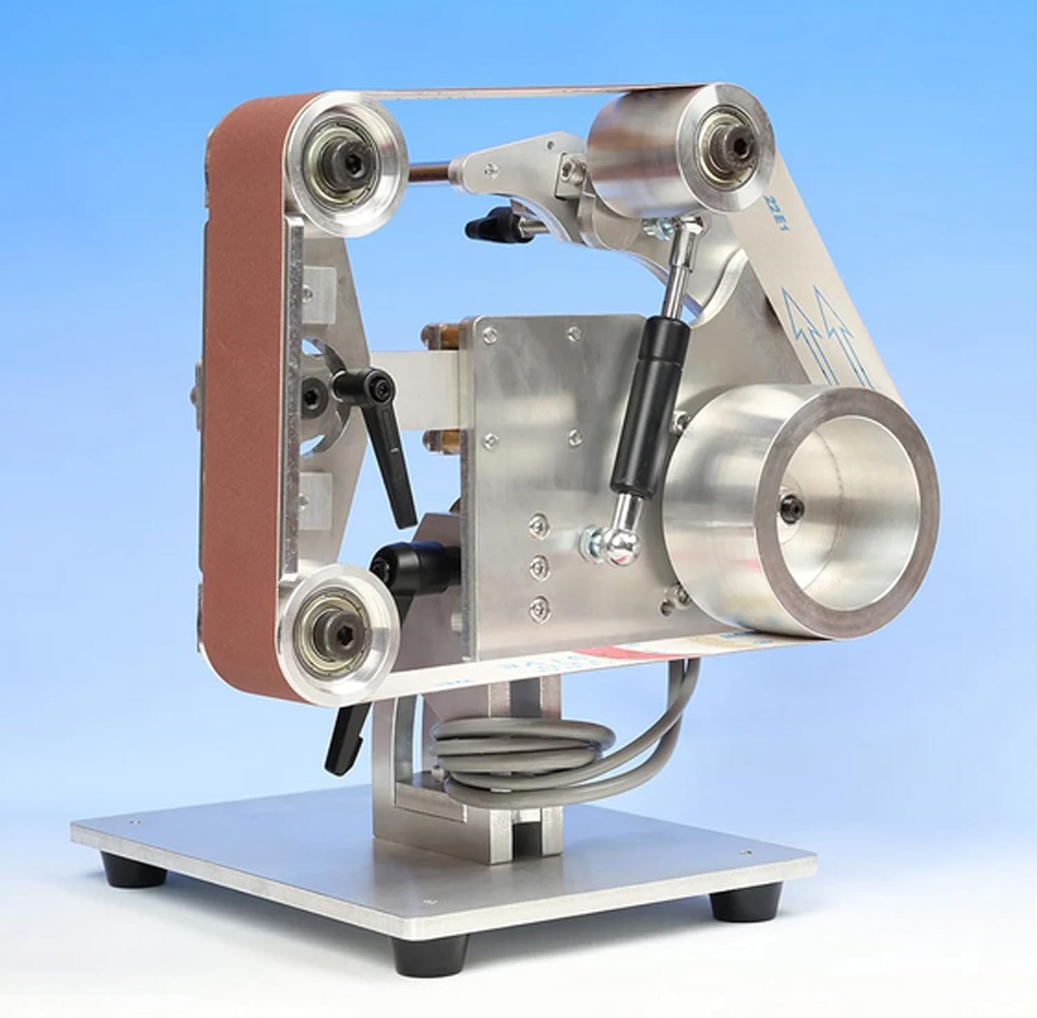 915x50MM Vertical/Horizontal Belt Sanding Grinding Polishing Machine Table Top Electric Belt Sander 750W Motor with Controller