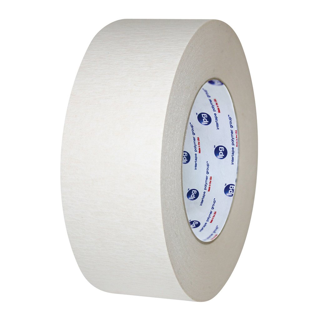 IPG Nastro di pellicola in vinile doppio rivestimento, 48 mm x 32,9 m, naturale, (confezione da 12)