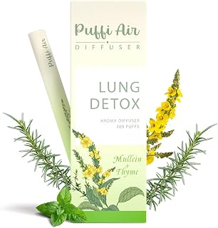 Mint & Lavender Blend | Calm & Fresh Herbal Diffuser Stick for Daily Relaxation Lung Cleaning Quitting smoking Habits No Vape Nicotine-Free