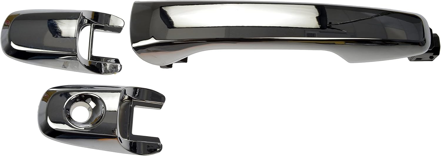 Dorman 97951 Exterior Door Handle Compatible with Select Ford/Lincoln Models, Chrome