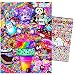 Lisa Frank Coloring and Activity Book with Over 125 Lisa Frank Stickers