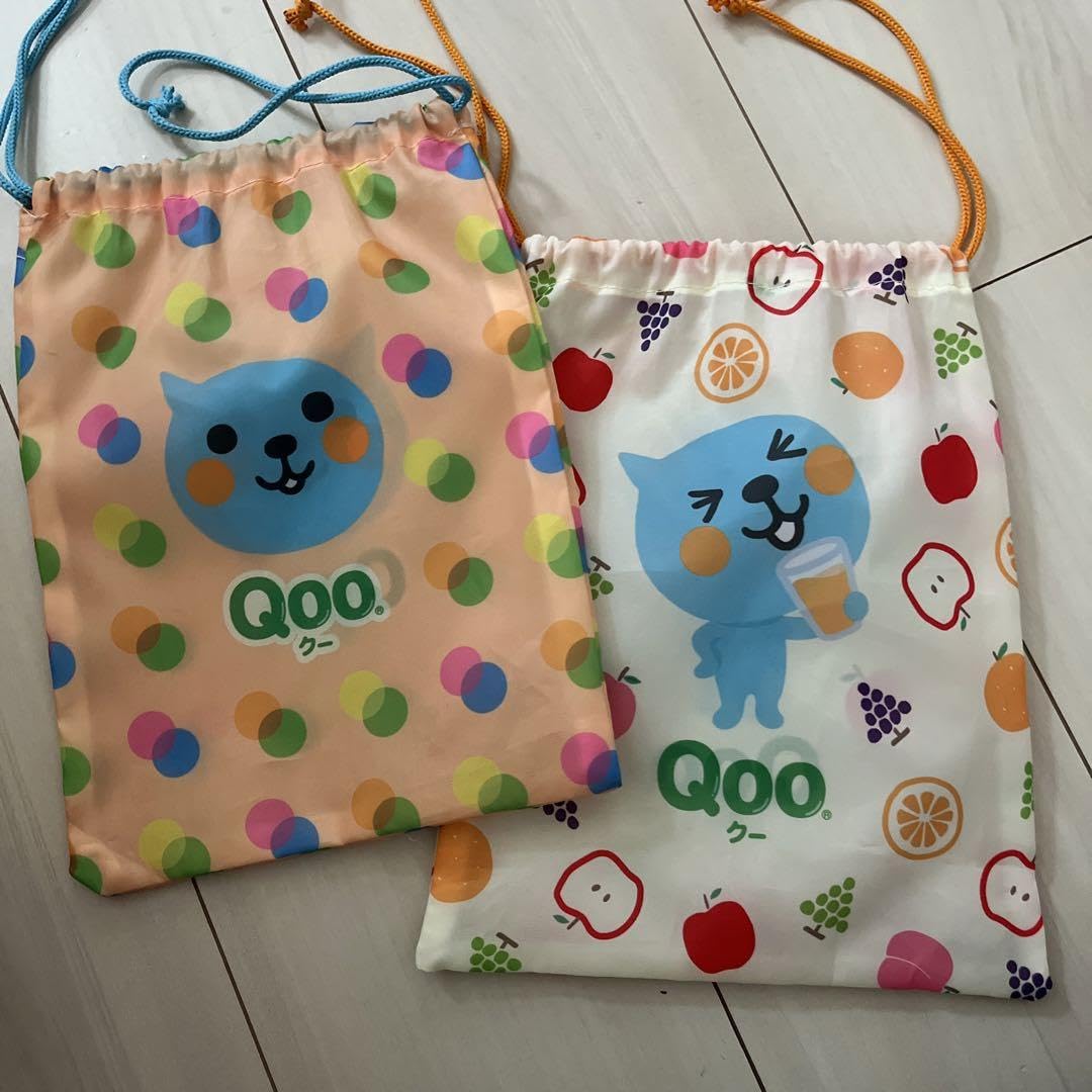 Amazon.co.jp: Qoo 巾着 袋 クー : 文房具・オフィス用品