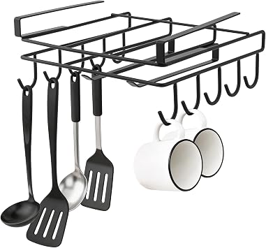 Multifunctional Holder Under Cabinet Suitable for 1.2 Thick Shelves