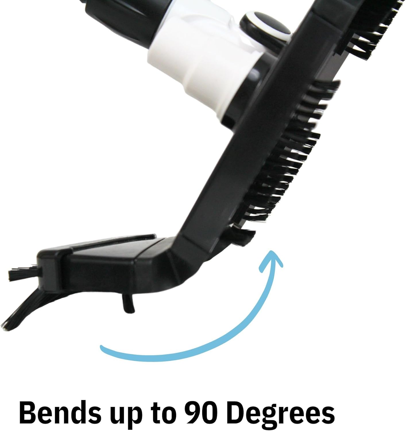 Wessel-Werk Pool Vacuum Heads with Profesional Weighted Design and Flexible Side Brush Strips to Deep Clean Inground & Above Ground Pools (Rectangular Pool Vacuum Head)
