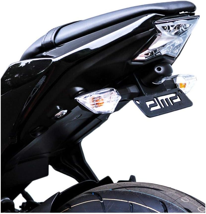 DMP USA Made Kaw Ninja 650 Z650 Z 650 2017 2018 2019 2020 2021 2022 2023 2024 2025 2026 Fender Eliminator Kit 670-4510 Not For Use With Stock Turn Signals & Plate Light