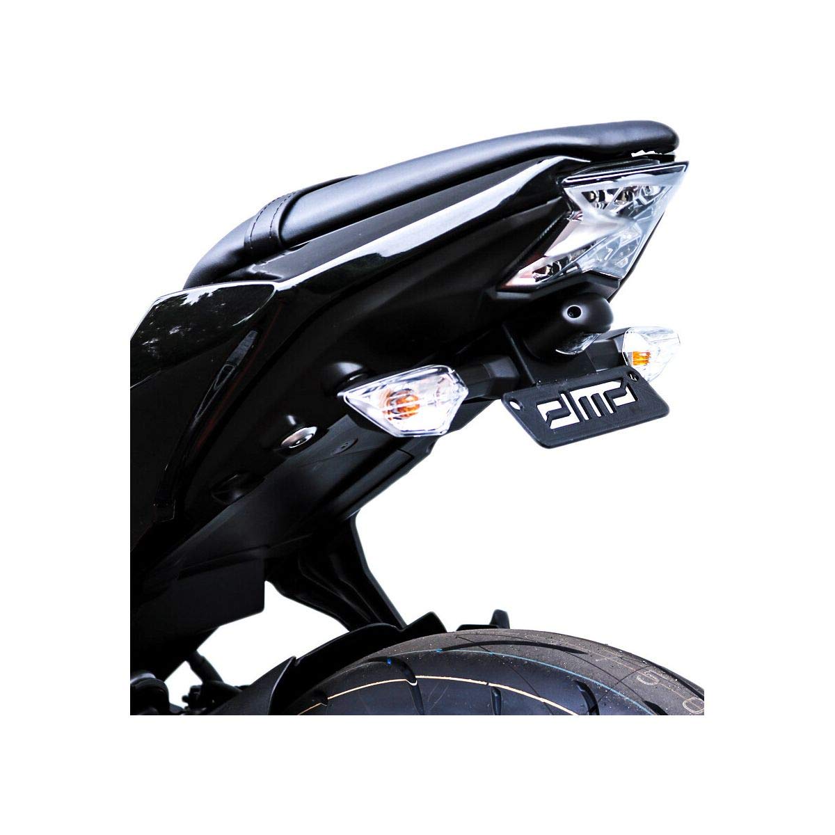 DMP USA Made Kaw Ninja 650 Z650 Z 650 2017 2018 2019 2020 2021 2022 2023 2024 2025 Fender Eliminator Kit 670-4510 Not For Use With Stock Turn Signals & Plate Light