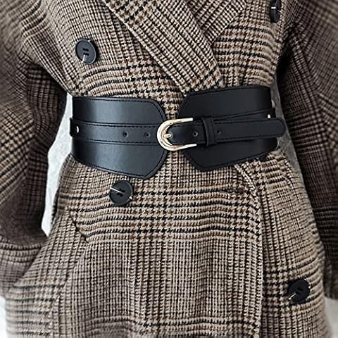 AABDTYYD Women Stretchy Wide Waist Belt,Womens Wide Elastic Waist Belt for Dress Ladies Stretch Cinch Belt,Women Waist Belt for Dress Jumpsuit Long shirt Long coat Cover
